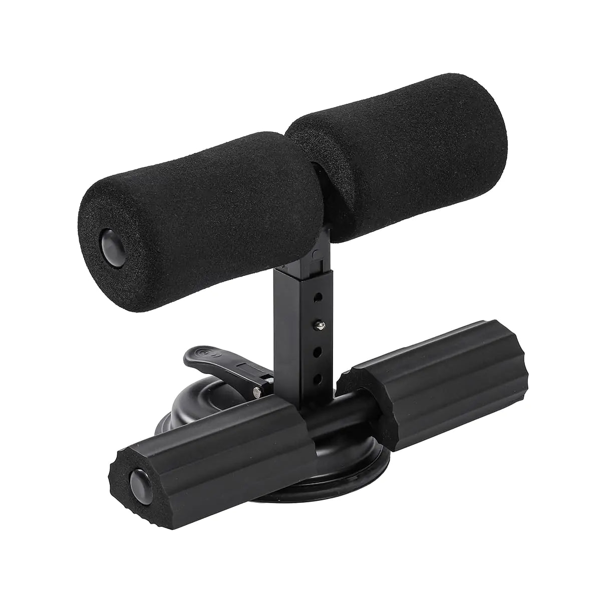 Sit-Up Assistant for Home Fitness with Suction Fixation